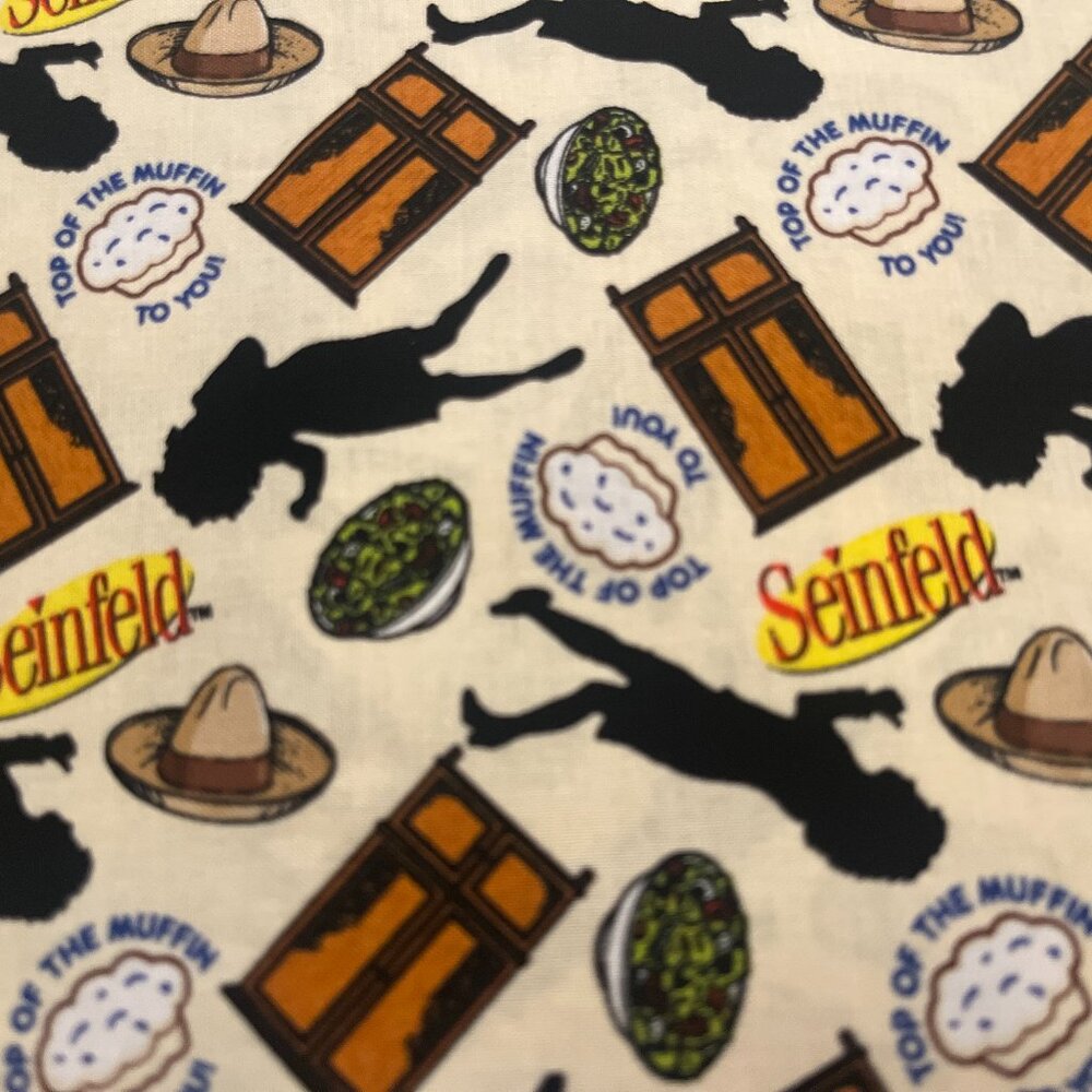 Rare ELAINE from SEINFELD Handmade Cotton Pillowcase Standard/Queen